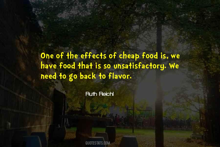 Quotes About Cheap Food #1341905