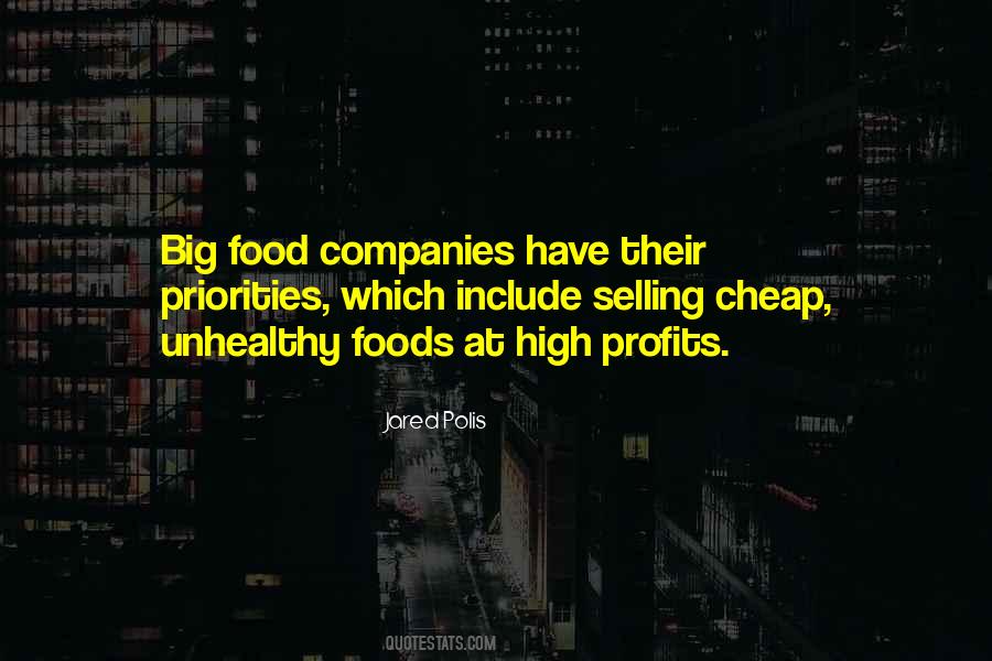 Quotes About Cheap Food #1852119