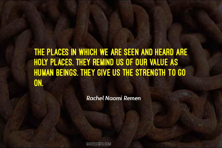 Naomi Remen Quotes #1380478