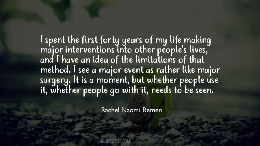 Naomi Remen Quotes #1522735