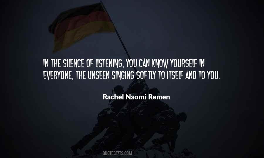 Naomi Remen Quotes #1738675