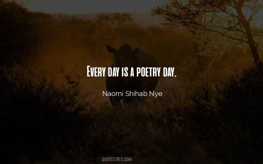 Naomi Shihab Quotes #1523540