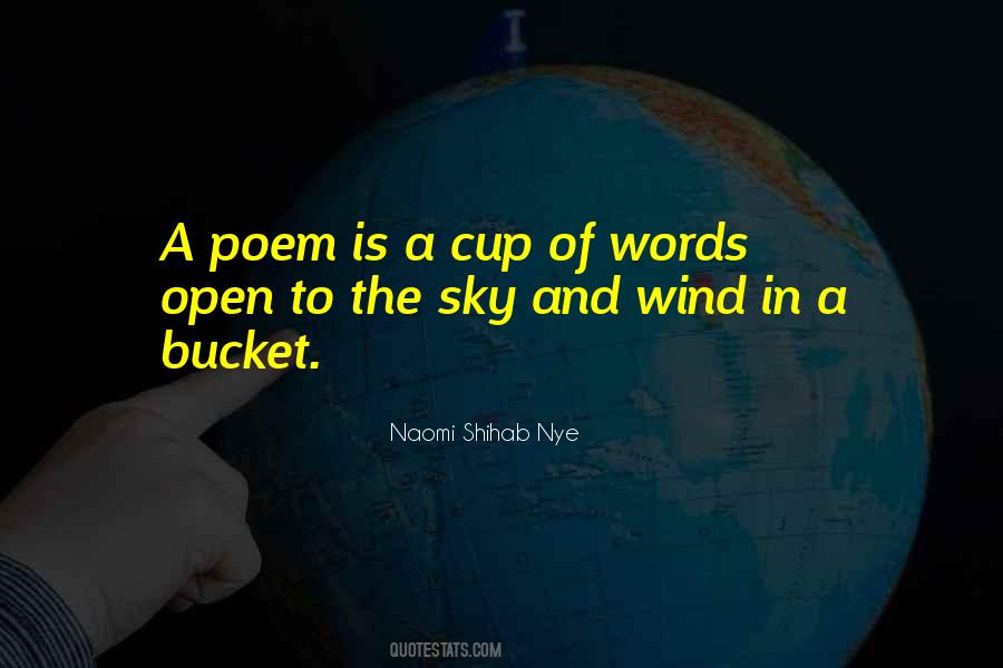 Naomi Shihab Quotes #359607