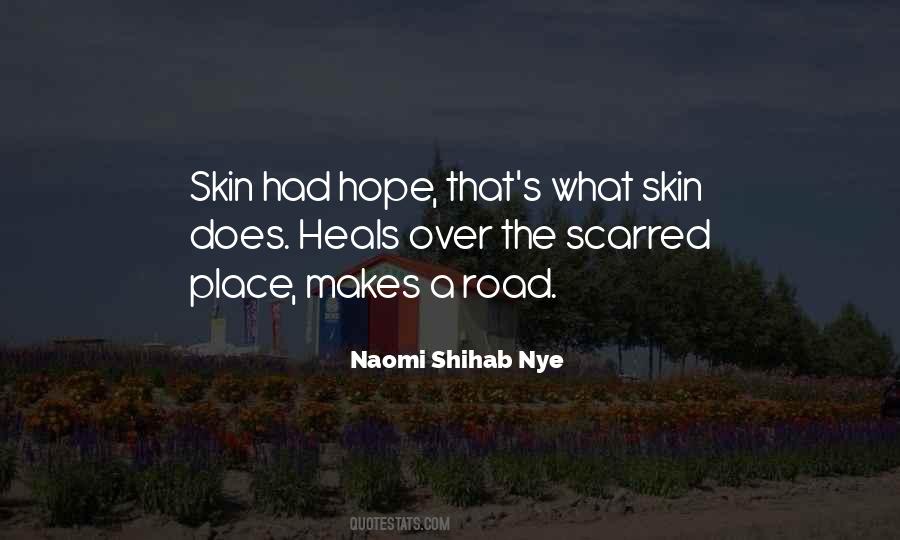Naomi Shihab Quotes #929874