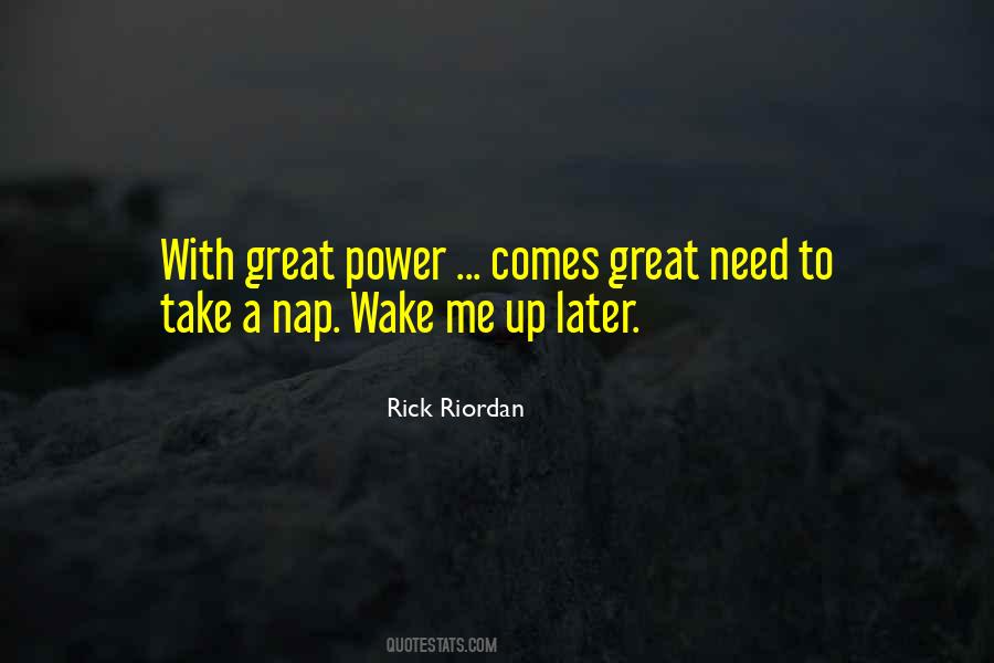Nap Quotes #1369473