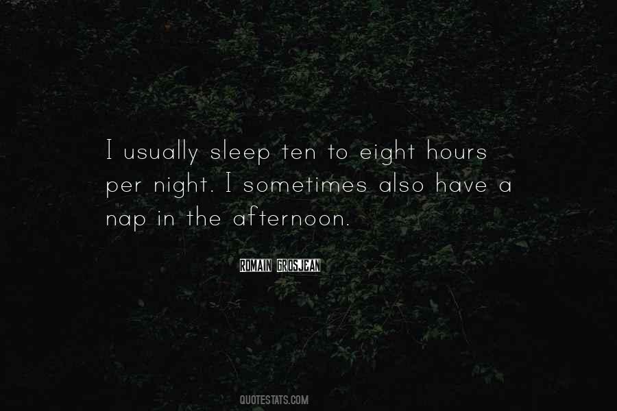Nap Quotes #1415422