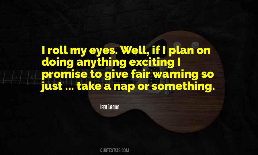 Nap Quotes #1469687