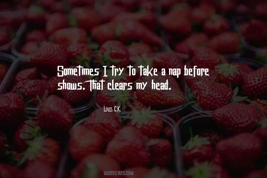 Nap Quotes #1803472