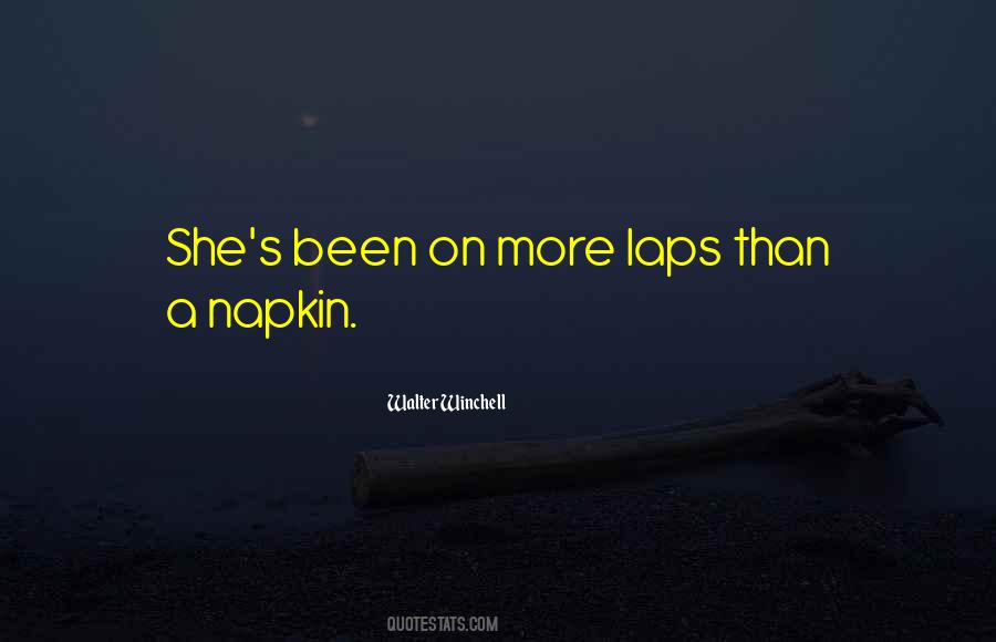 Napkin Quotes #828144