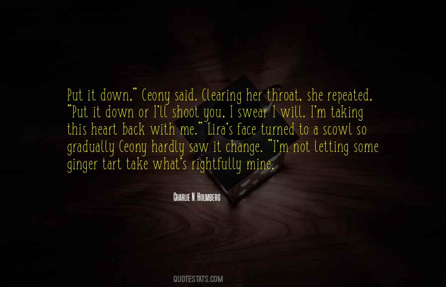 Quotes About Taking Me Back #1171188