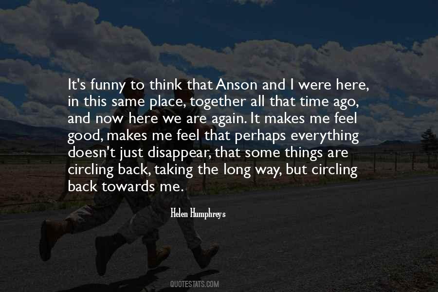 Quotes About Taking Me Back #55237