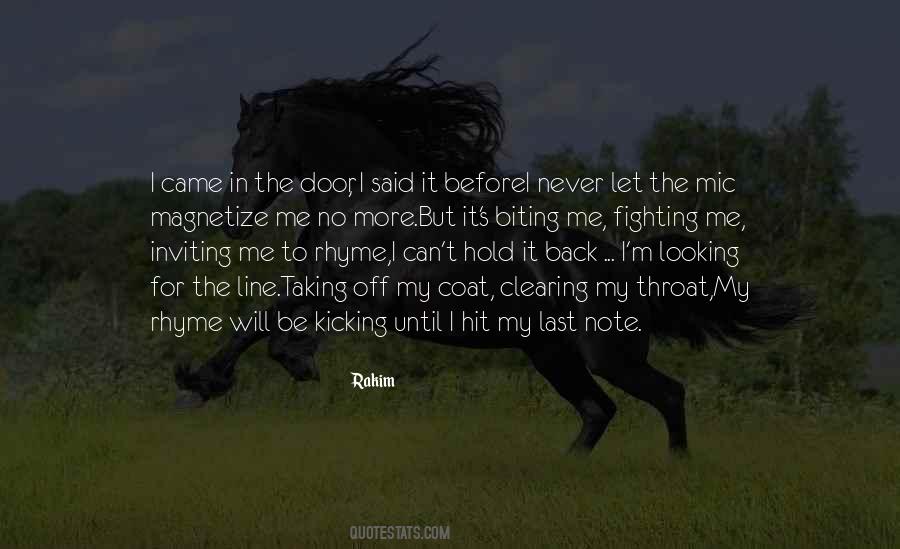 Quotes About Taking Me Back #812109