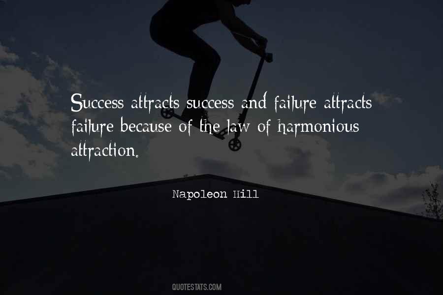 Napoleon Hill Law Of Success Quotes #50379