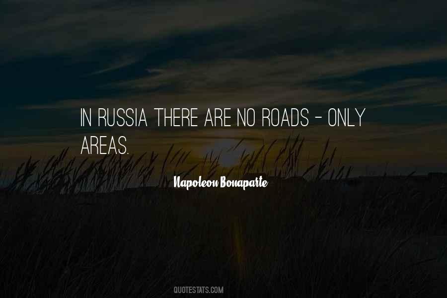 Napoleon Russia Quotes #1387840
