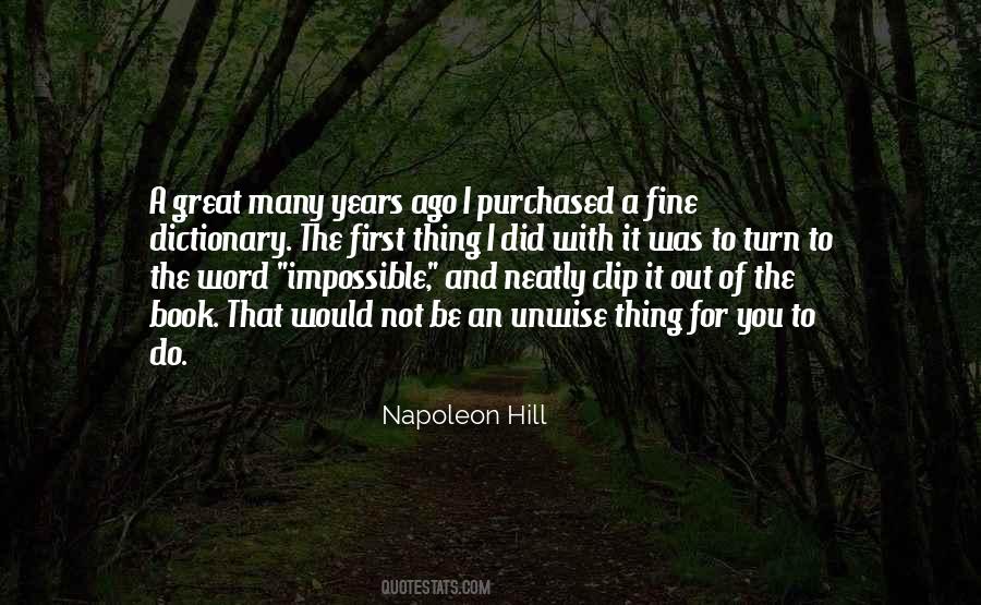 Napoleon The Third Quotes #23107