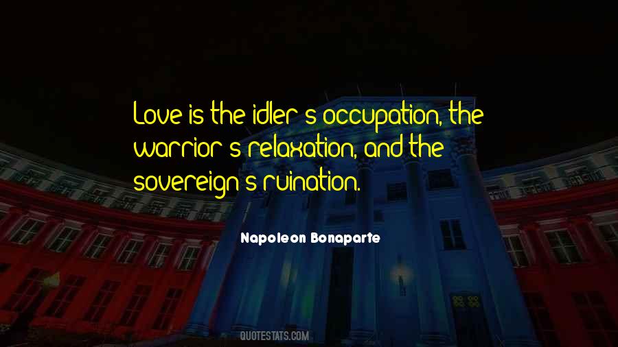 Napoleon's Quotes #649374