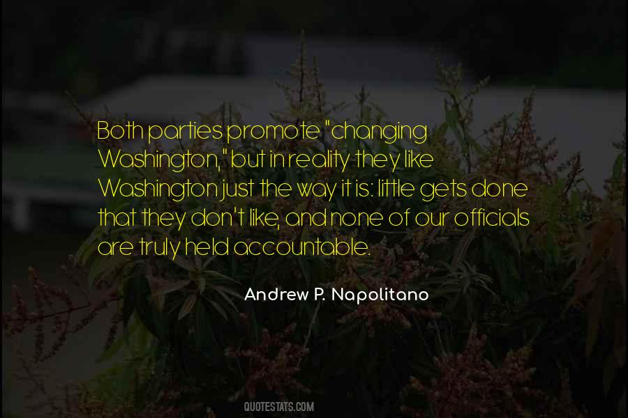 Napolitano Quotes #129008