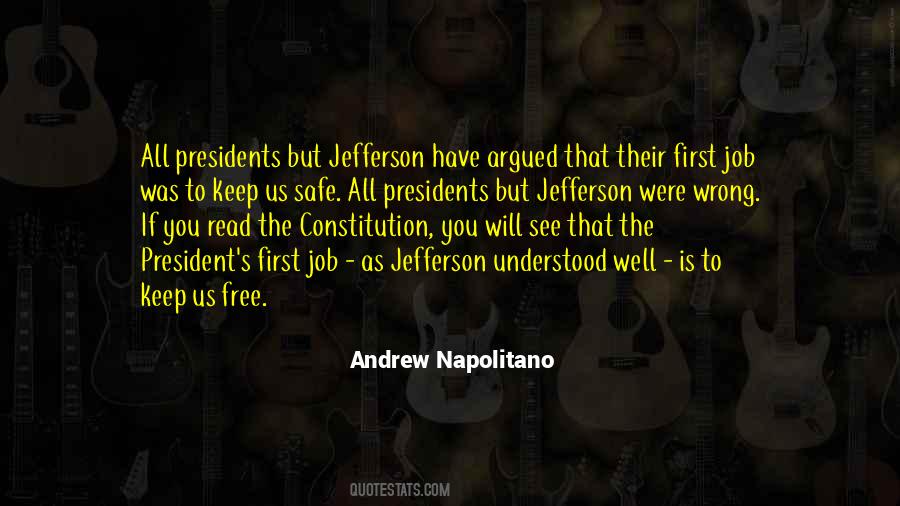 Napolitano Quotes #1496972