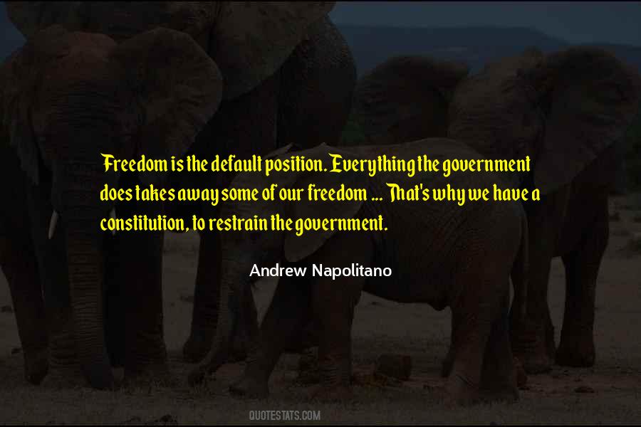 Napolitano Quotes #1675648