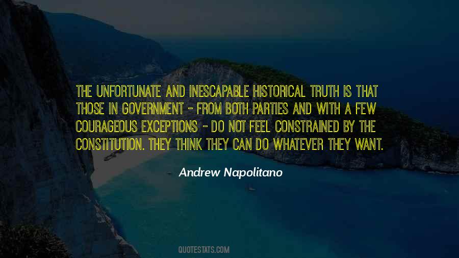 Napolitano Quotes #624284