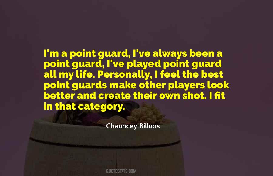 Quotes About Chauncey #13067