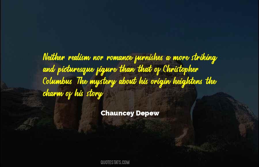 Quotes About Chauncey #497103