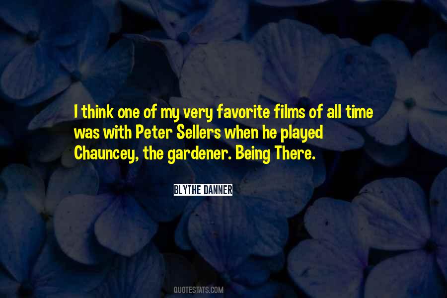 Quotes About Chauncey #666007