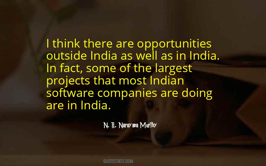 Narayana Murthy Quotes #123361