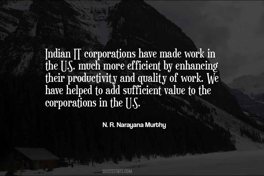 Narayana Murthy Quotes #15100