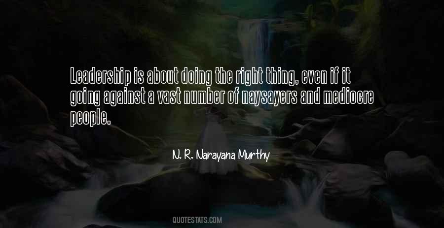 Narayana Murthy Quotes #247462