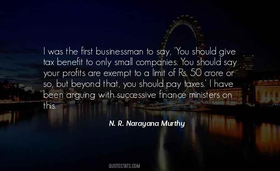 Narayana Murthy Quotes #286026