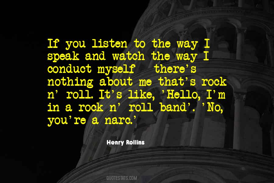 Narc Quotes #317765