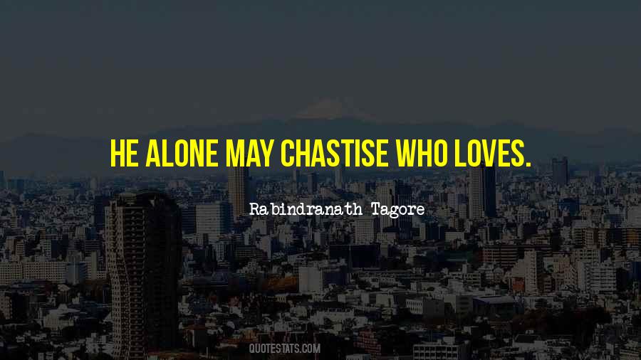 Quotes About Chastise #1800819