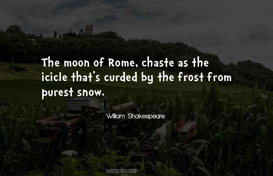 Quotes About Chaste #1290073