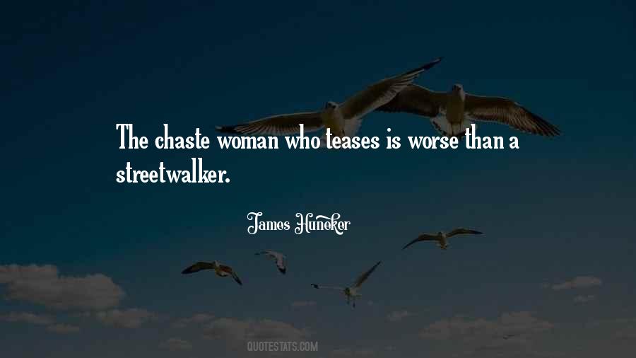 Quotes About Chaste #995753