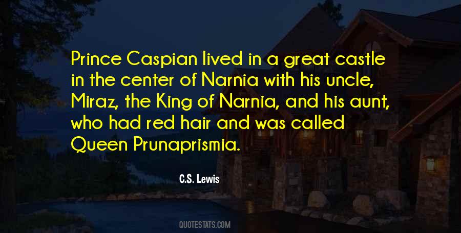 Narnia Prince Caspian Quotes #118169