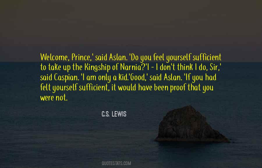 Narnia Prince Caspian Quotes #974863