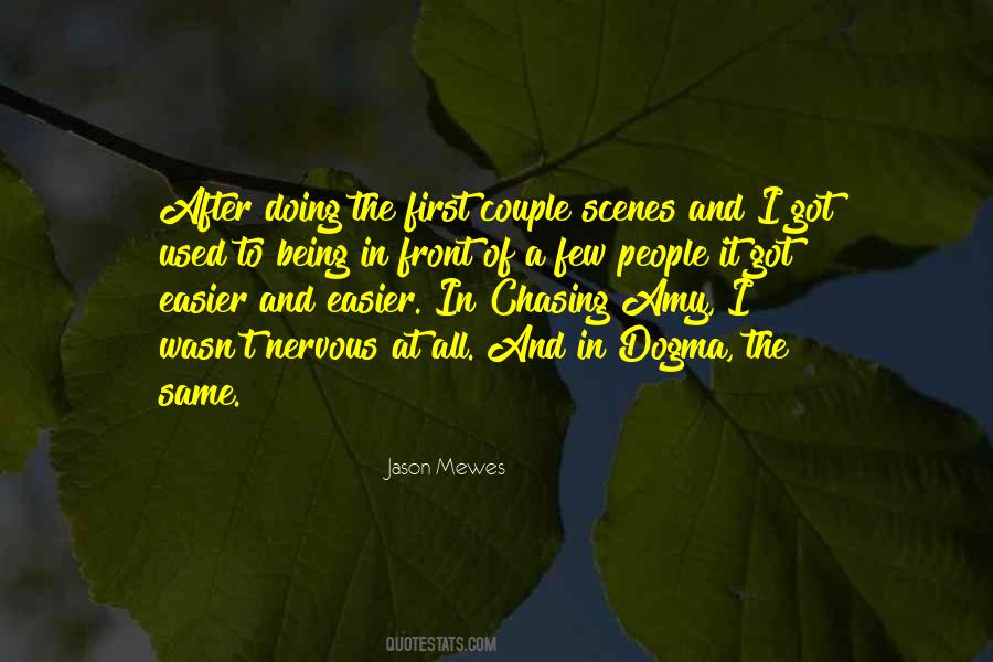 Quotes About Chasing People #1588964