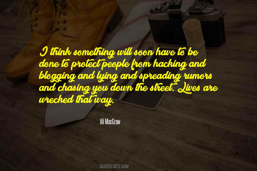 Quotes About Chasing People #288486