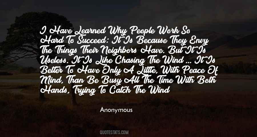 Quotes About Chasing People #39425