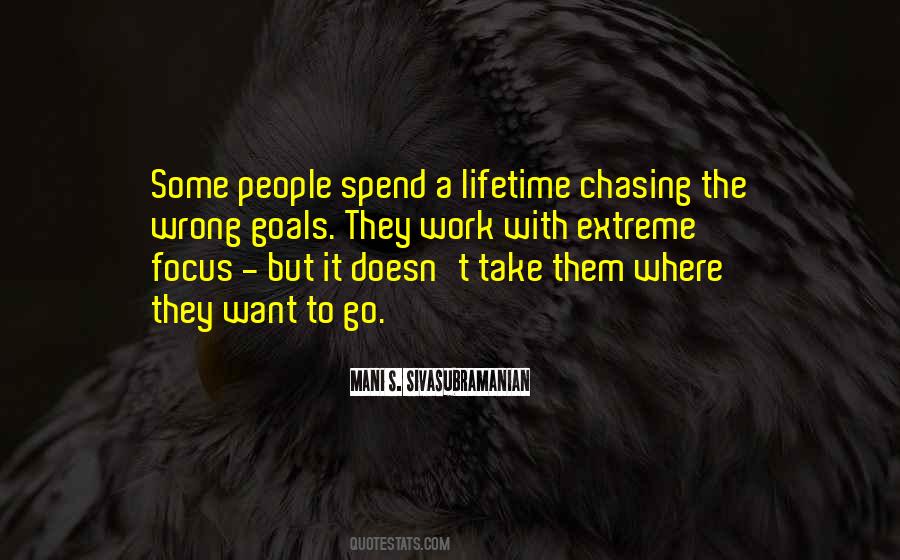 Quotes About Chasing People #621762