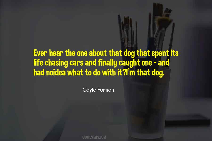 Quotes About Chasing Life #1004808