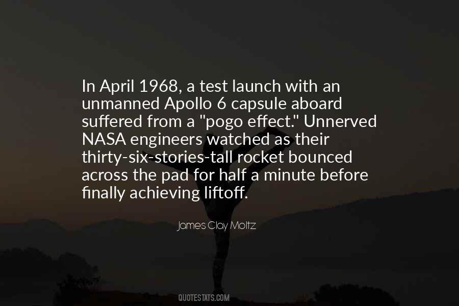 Nasa Launch Quotes #119935