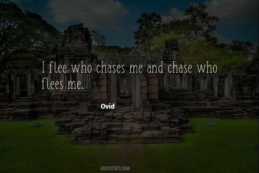 Quotes About Chases #1248990