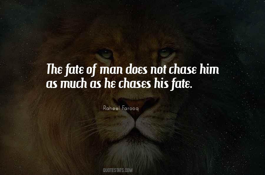 Quotes About Chases #1868930
