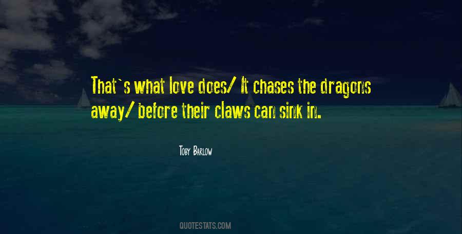 Quotes About Chases #781171