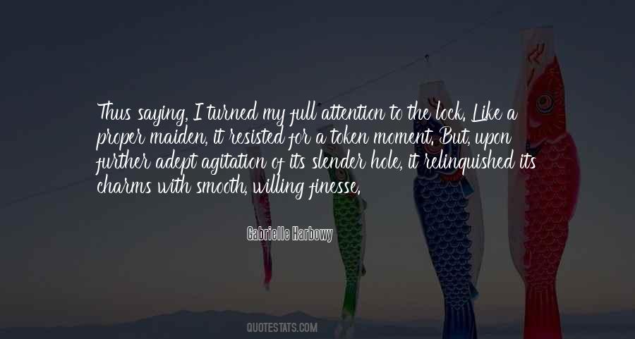 Quotes About Charms #1050230