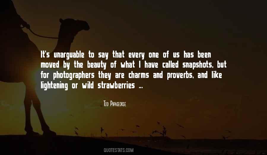 Quotes About Charms #1082198