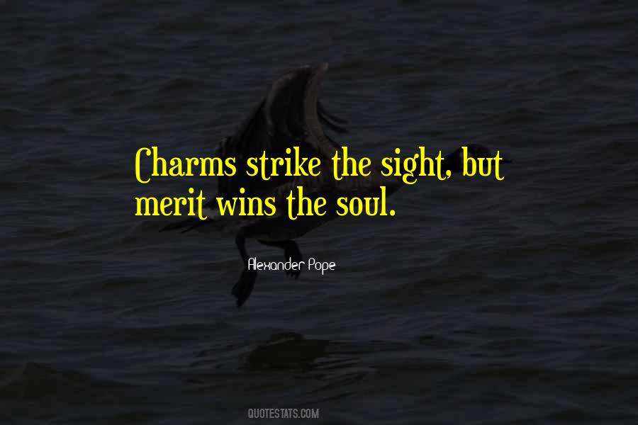 Quotes About Charms #1214555