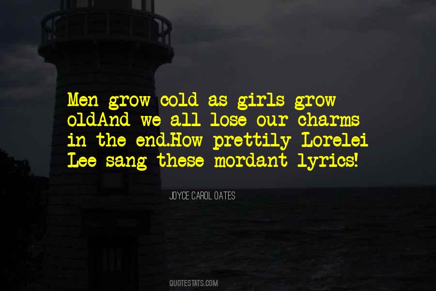 Quotes About Charms #1219767